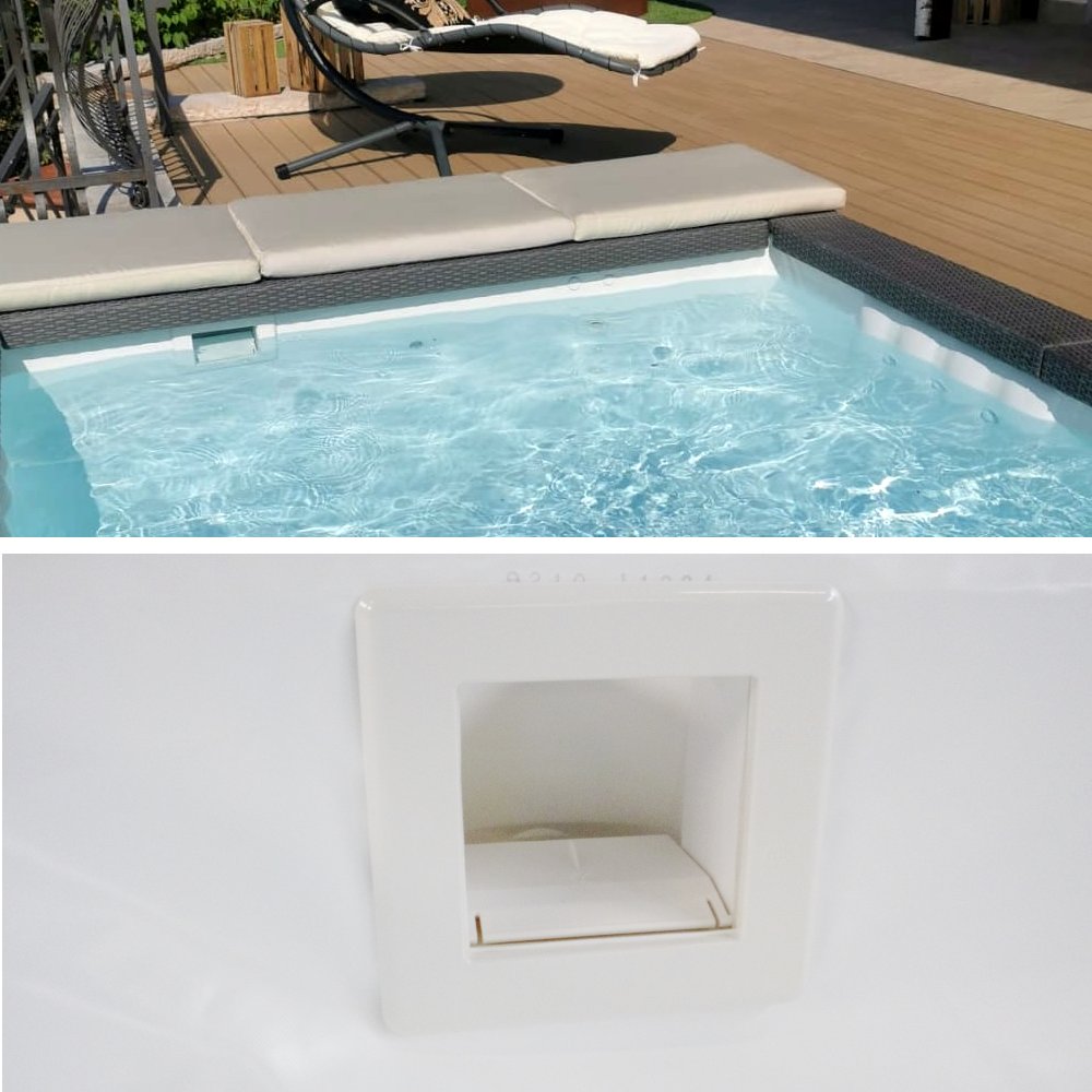 skimmer Piscina fuori terra Laghetto PLAYA 3 Made in Italy