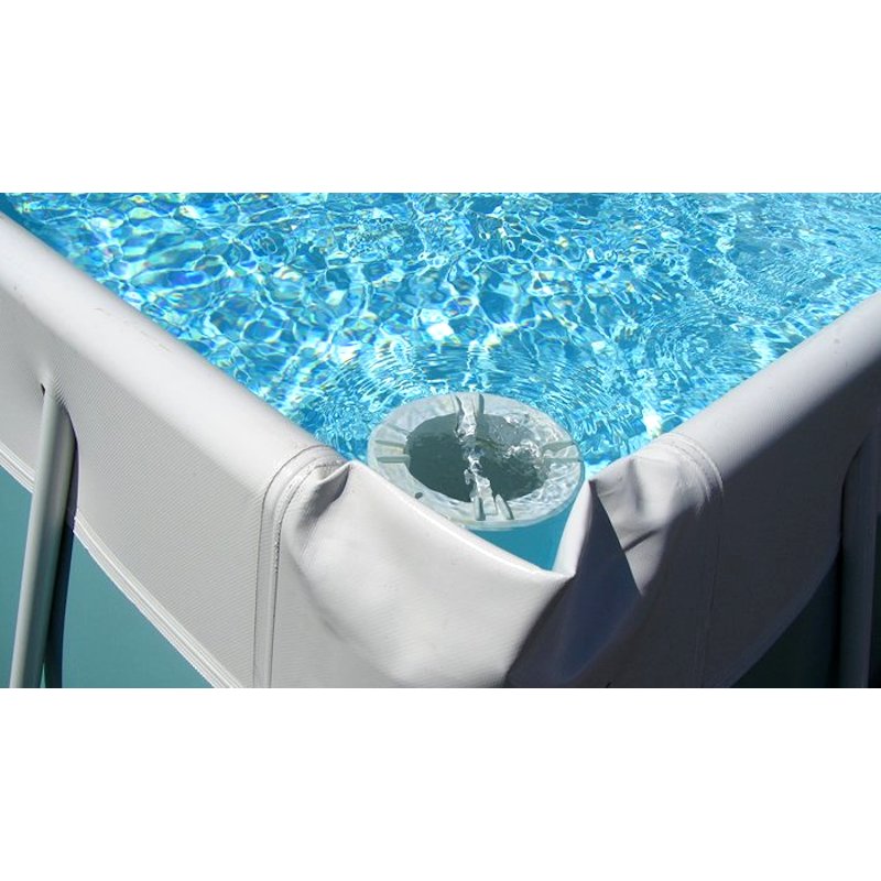 skimmer Piscina fuoriterra Laghetto POP 612 filtro a sabbia 15 mc/h