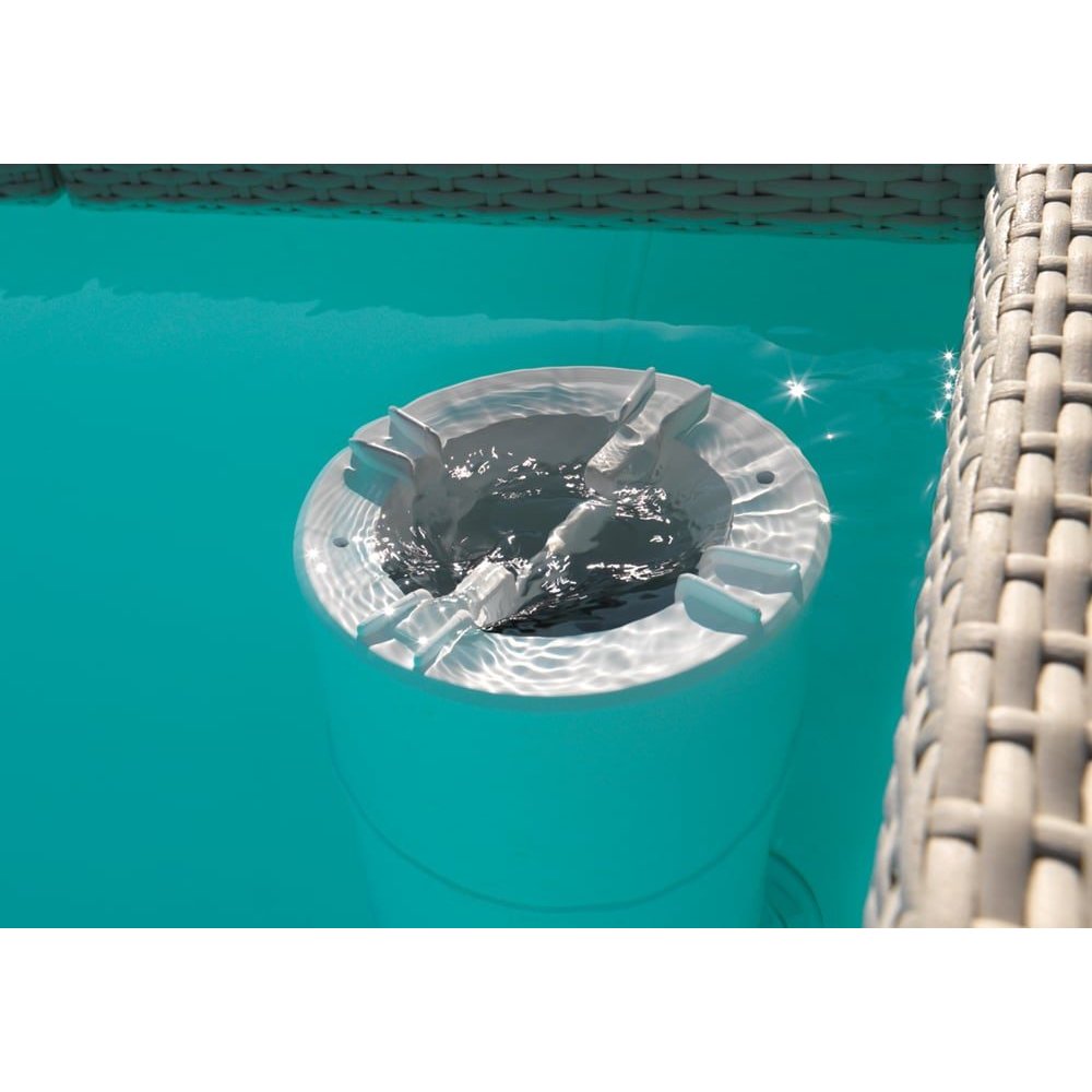 skimmer Piscina fuori terra Laghetto Dolcevita Yacht 3 x 7 m filtro cartuccia