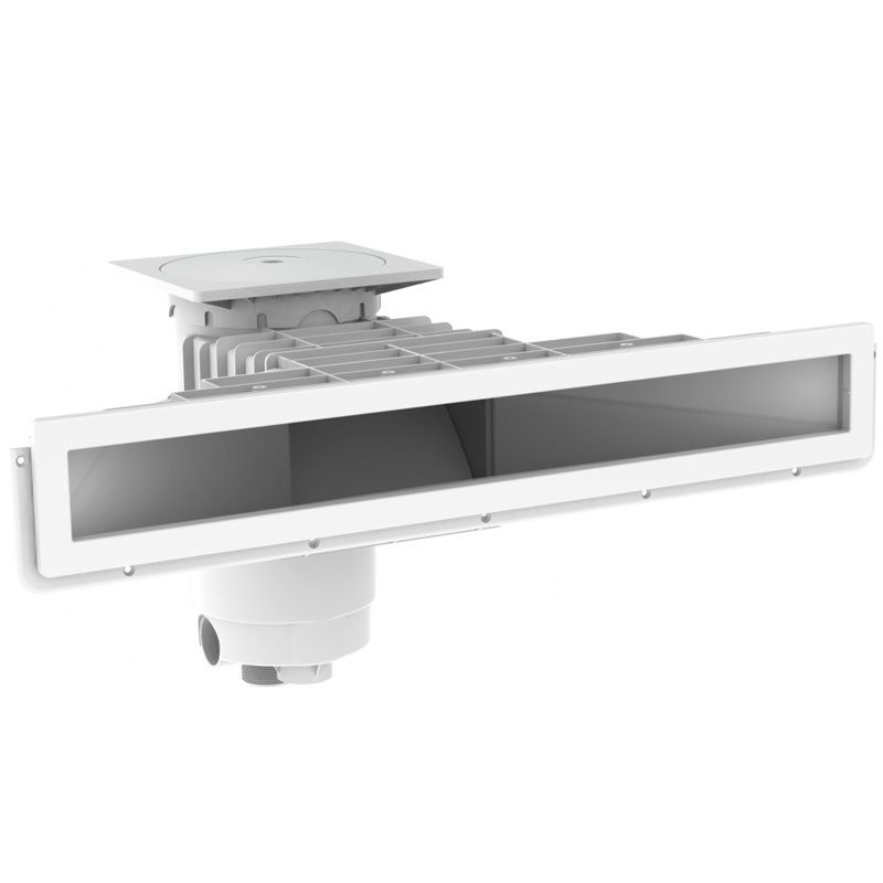 Easy kit Sand Line, kit piscina fai da te 5 x 11 x h 1.50, skimmer sfioratore filtro a sabbia