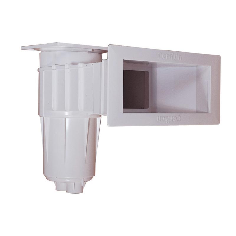 Skimmer a bocca svasata Certikin per piscina rivestita con telo PVC