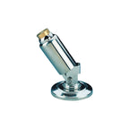 Snodo in acciaio inox lucido con flange Ø 43 mm per ribaltamento scaletta piscina