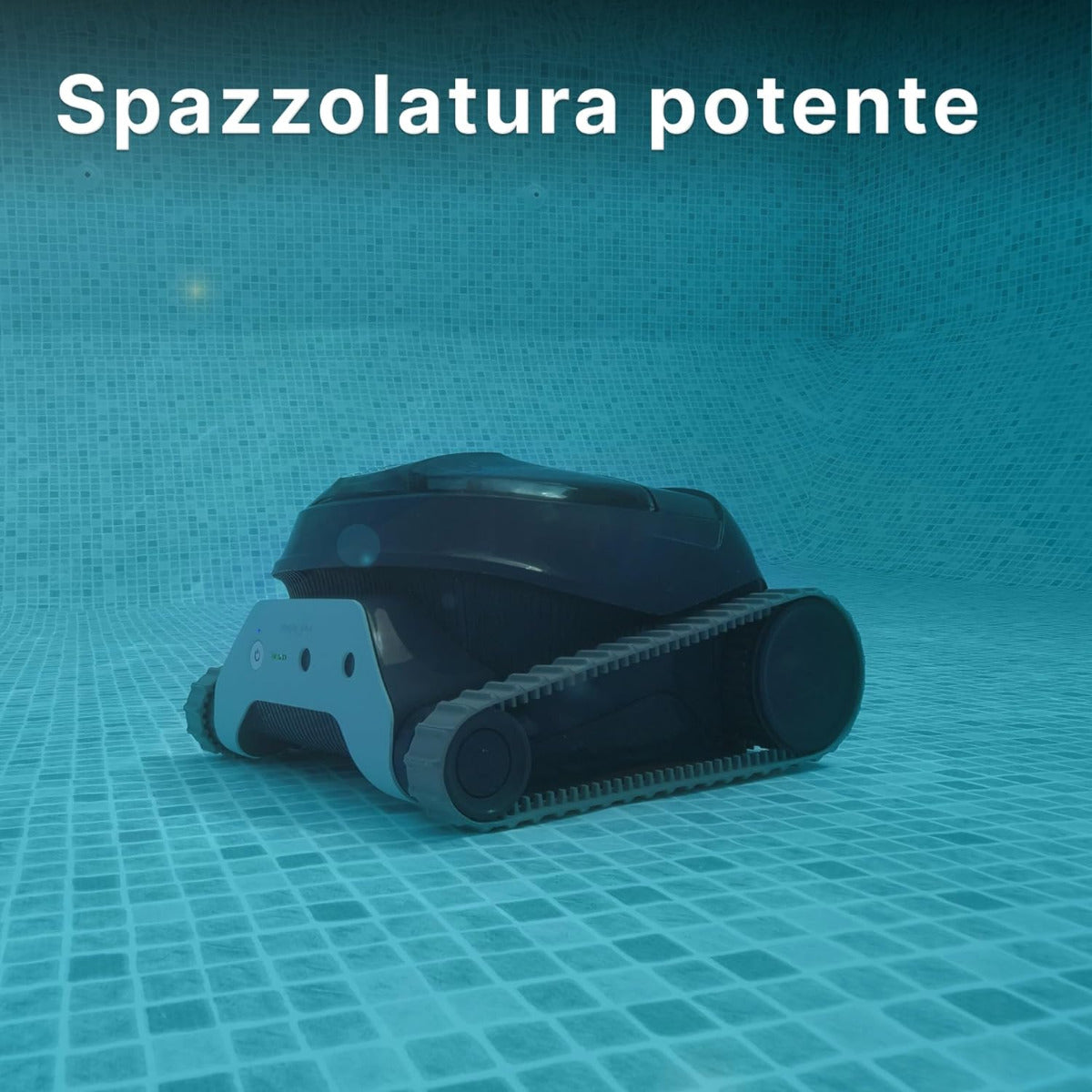 Robot a batteria Dolphin Liberty 400 fondo e pareti