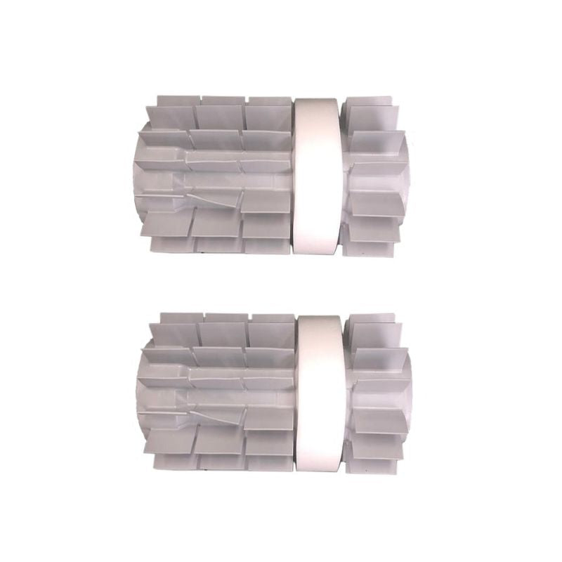 Maytronics 6101656+6101611- Kit 2 pezzi spazzola combinata corta completa Dolphin