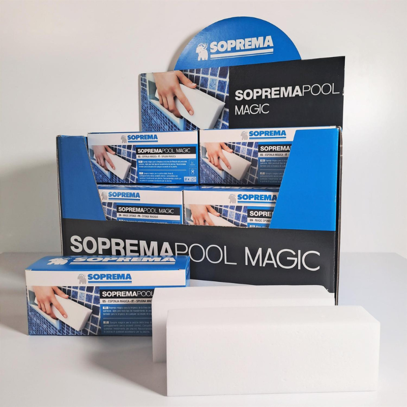 spugna magica soprema linea di galleggiamento piscina