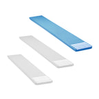 Tapis de trampoline de piscine bleu, dimensions 0,40 x 2,30 m - Astralpool