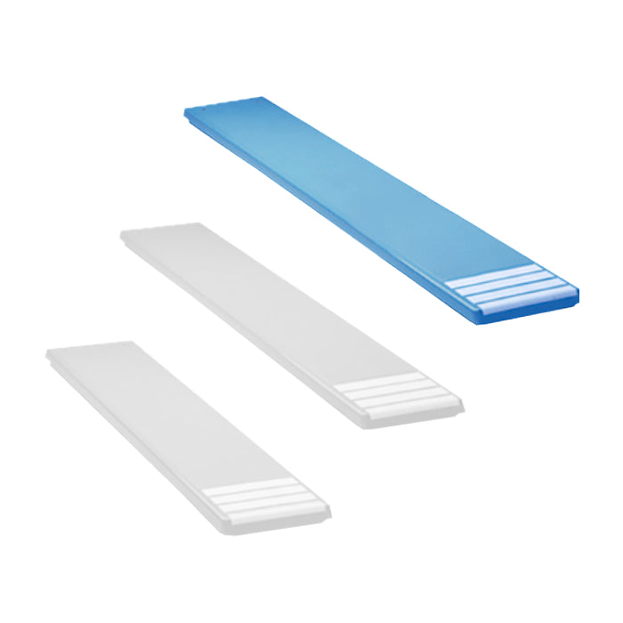 Tavola azzurra per trampolino piscina dimensioni 0,40 x 2,30 mt Astralpool antiscivolo