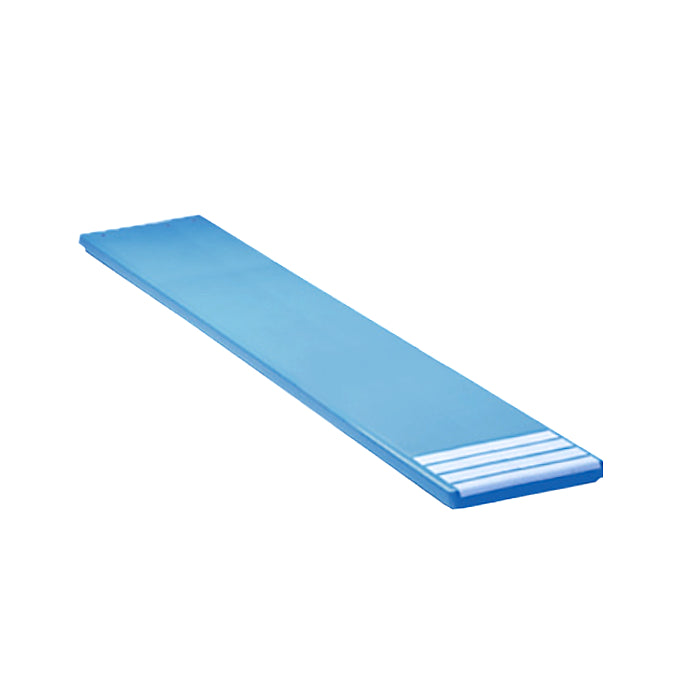 Tavola azzurra per trampolino piscina dimensioni 0,46 x 2,50 mt Astralpool antisdrucciolo