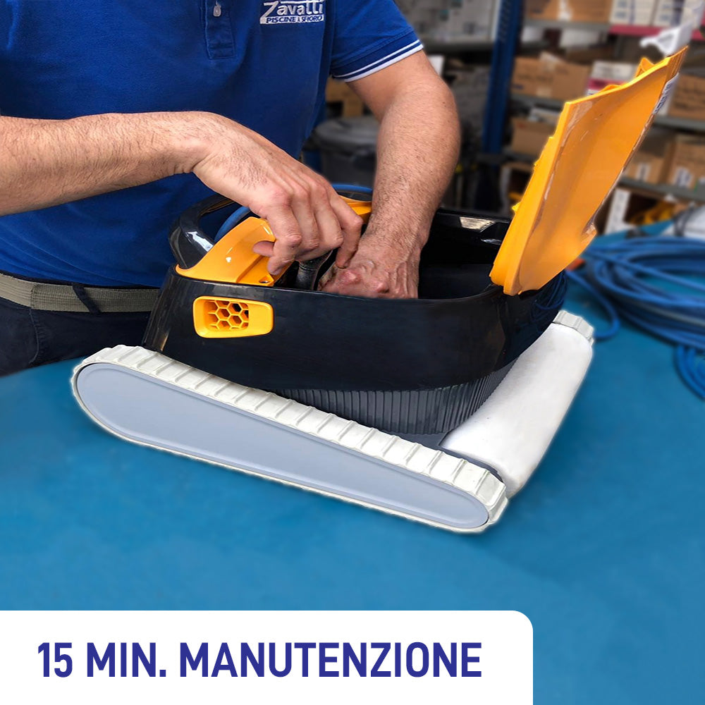 Manutenzione oraria 15 min.