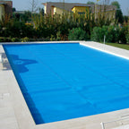Copertura isotermica per piscina 6 x 12 mt mousse