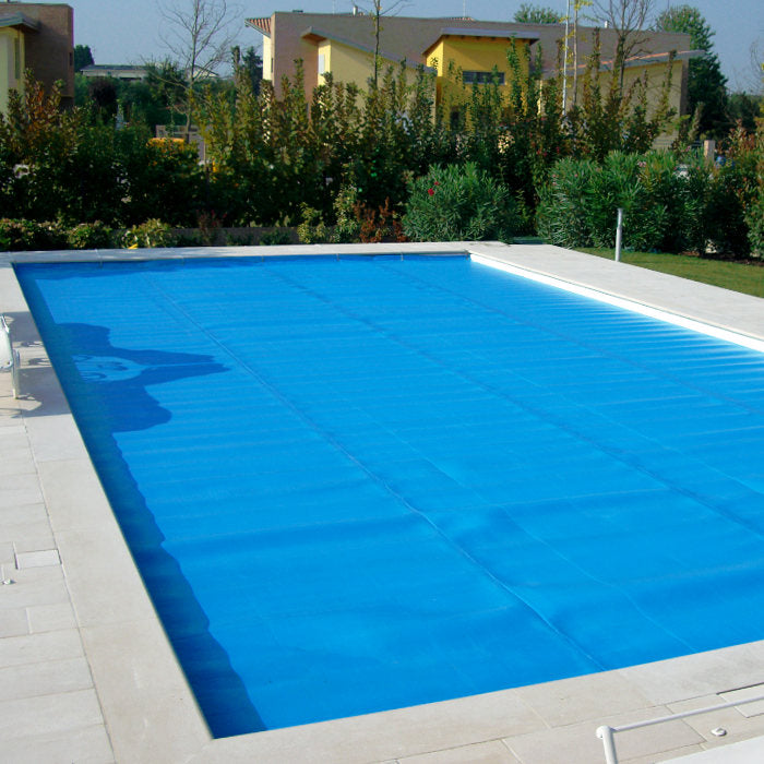Copertura isotermica per piscina 3 x 6 mt mousse rettagolare
