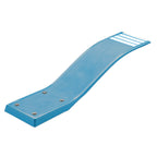 Dauphin Tremplin pour piscine enterrée longueur 1,60 m Bleu azur - Astralpool