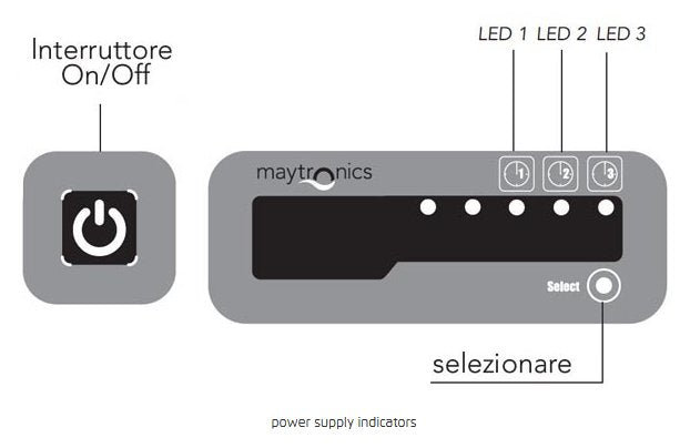 Maytronics 9995672-ASSY - Trasformatore Timer basic per robot Dolphin