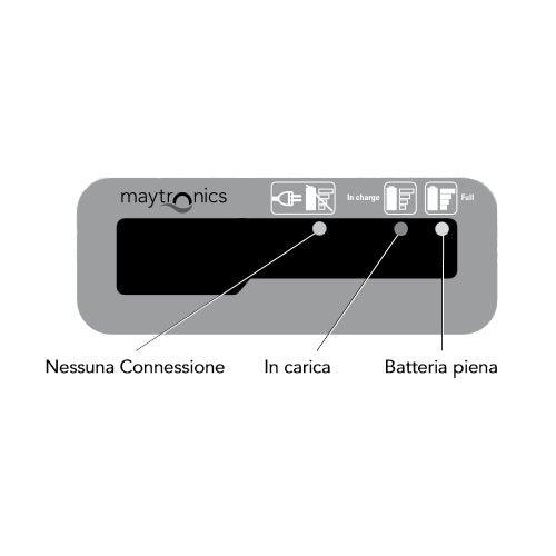 Maytronics 9995680-ASSY - Trasformatore / caricatore per robot Dolphin a batteria schermo