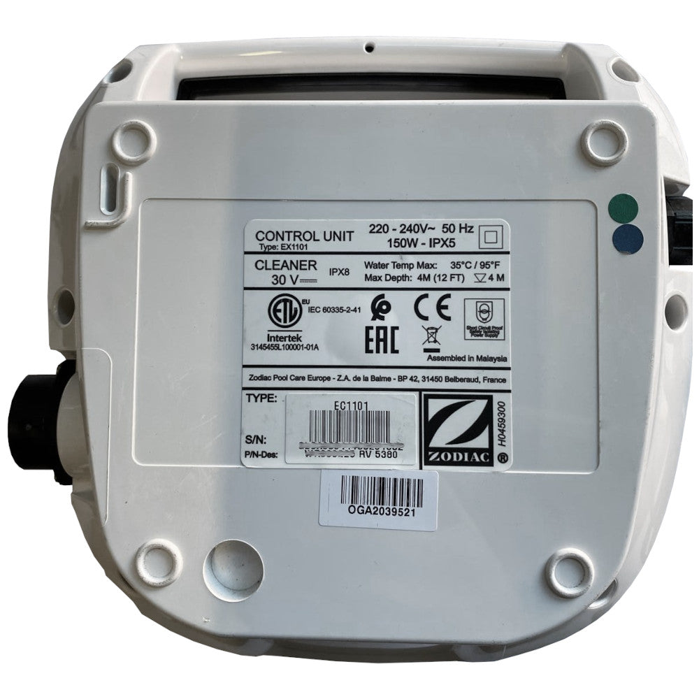 Trasformatore quadro comandi RV 5380 - USATO retro