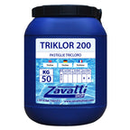 50 Kg Triklor 200 - Trichlor in Tabletten zu 200 g