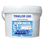 10 Kg Triklor 200 - tricloro in pastiglie da 200 gr