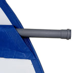 Flotteur tubulaire pour couverture isotherme de piscine