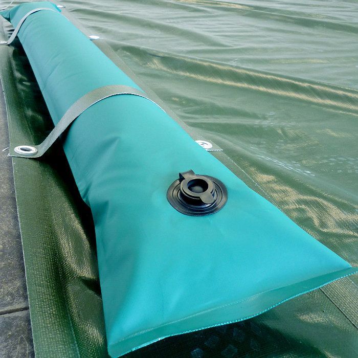 Kit di 10 salsicciotti da 1m per telo invernale piscina - in fasce antiribaltamento