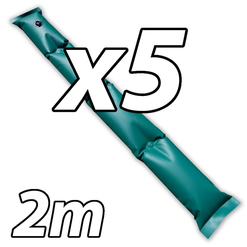 tubolari antivento kit 5 pezzi per copertura invernale piscina
