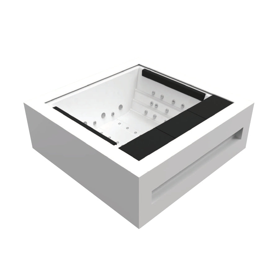 Vasca Spa idromassaggio Pure con mobile