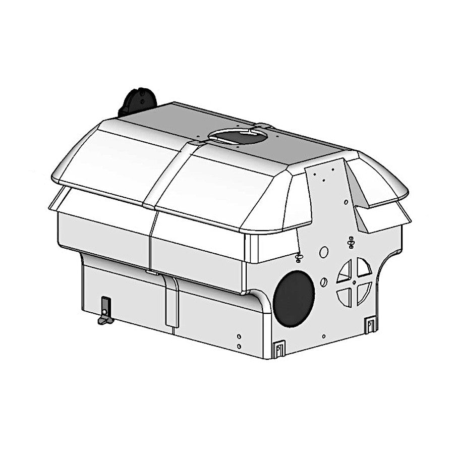 Zodiac W1758A Scocca per robot piscina Sweepy Free