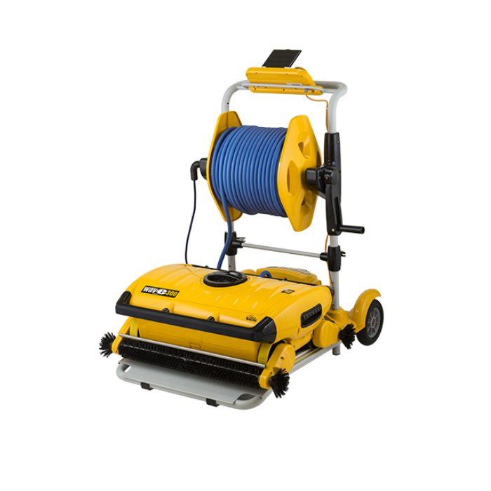 Robot per piscine pubbliche Dolphin Wave 300XL