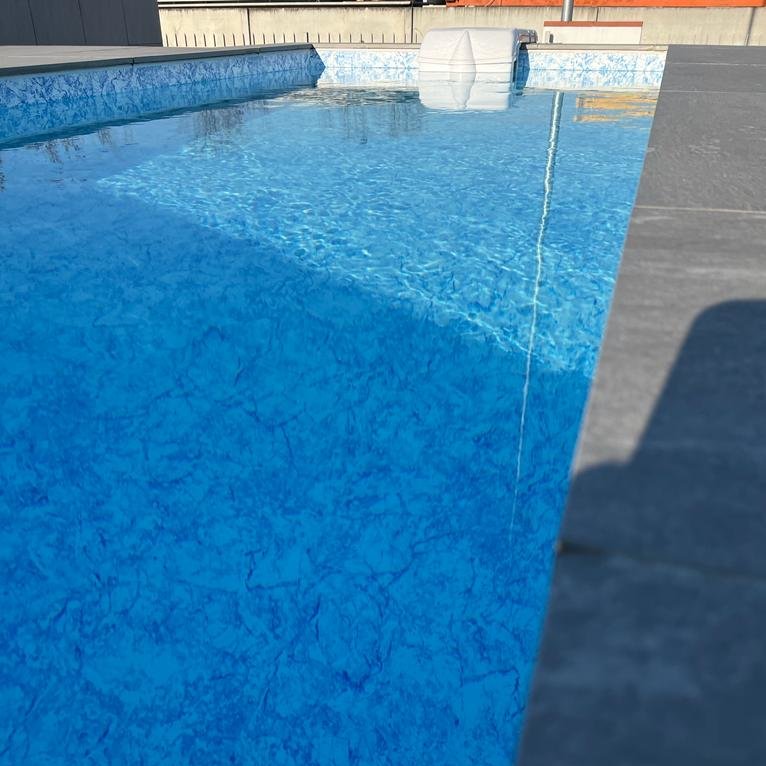 Kit costruzione piscina fai da te semplificato con impianto di filtrazione a zaino